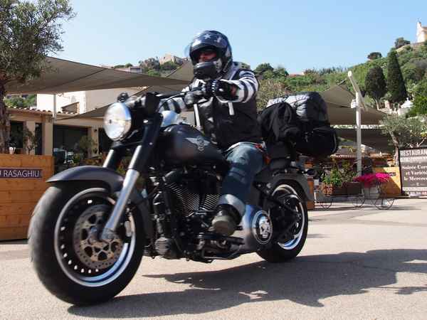 France moto Harley Davidson